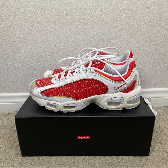 Nike Supreme Tailwind Size 10.5 - Picture 1 of 12
